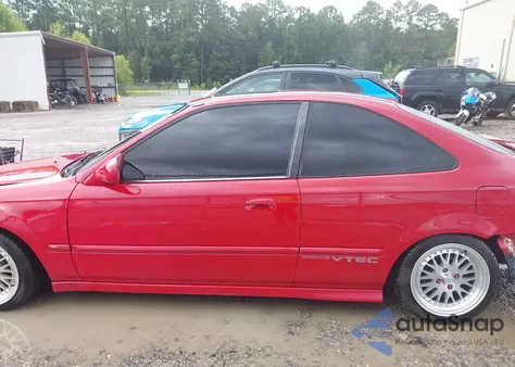 2000 Honda Civic Si/Sir from USA, damaged, VIN 1HGEM1152YL007733